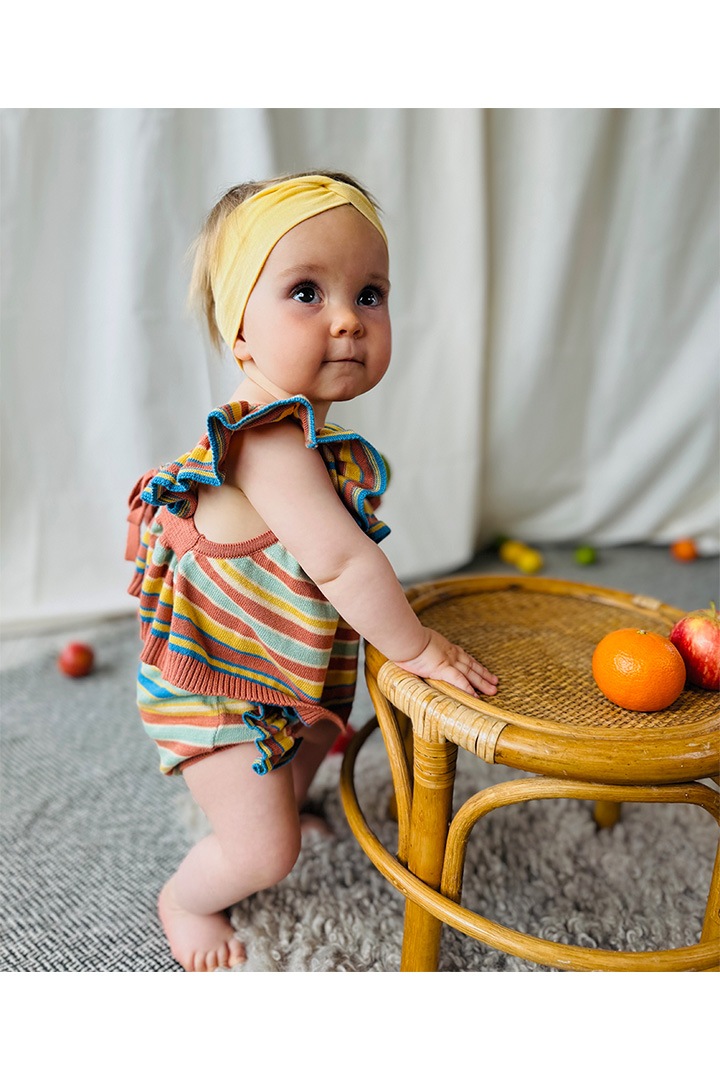 2nd drop]MABLI / NERYS VEST(12M,2Y) / MAB628 / BOARDWALK STRIPE/A 