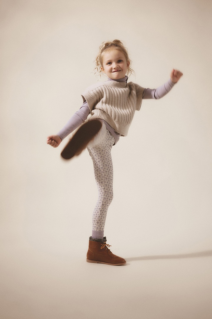 lineup][Essentials Collection]SOOR PLOOM / SNAP TURTLENECK / Haze  
