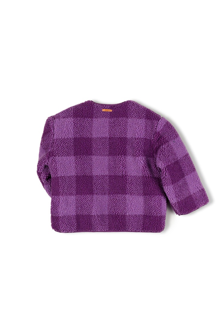 NIKONIKO0412様ご確認ください 予約商品]nixnut / Check Jacket / Purple Checkered | すべての