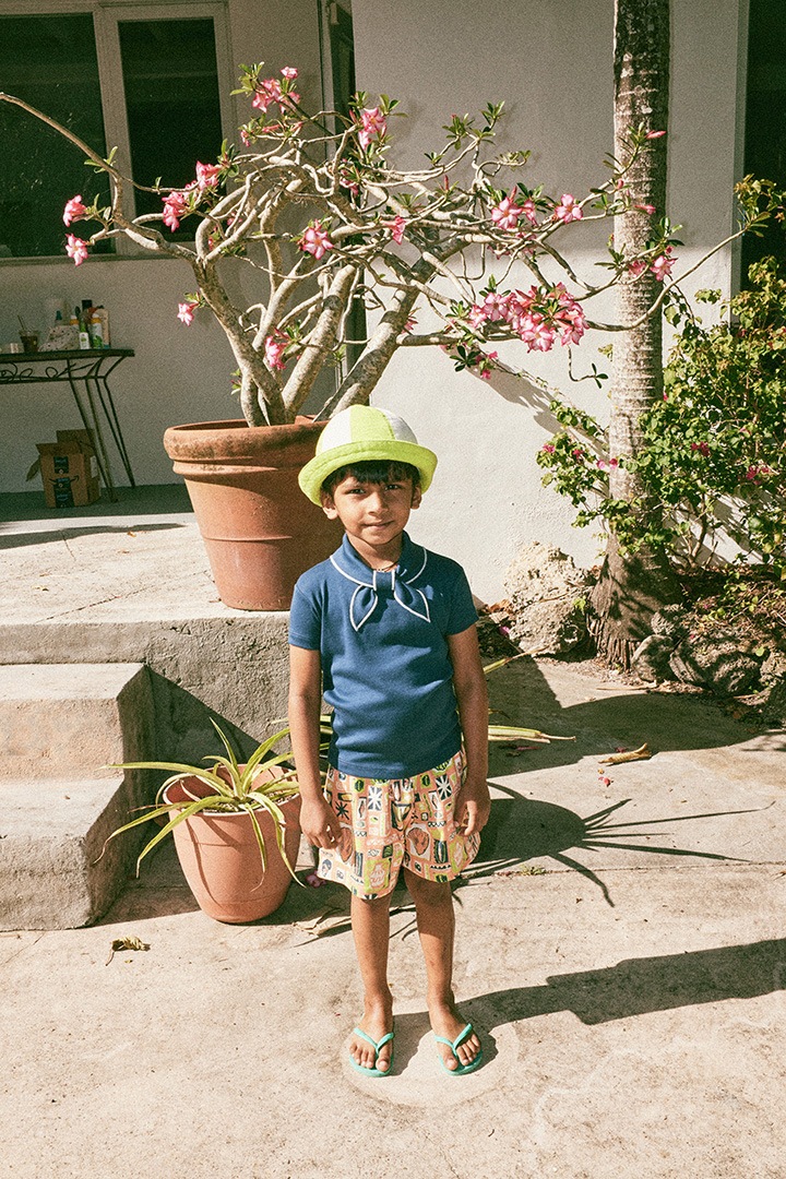 □美品□misha and puff□Pleat か細く Pinafore□2/3y 