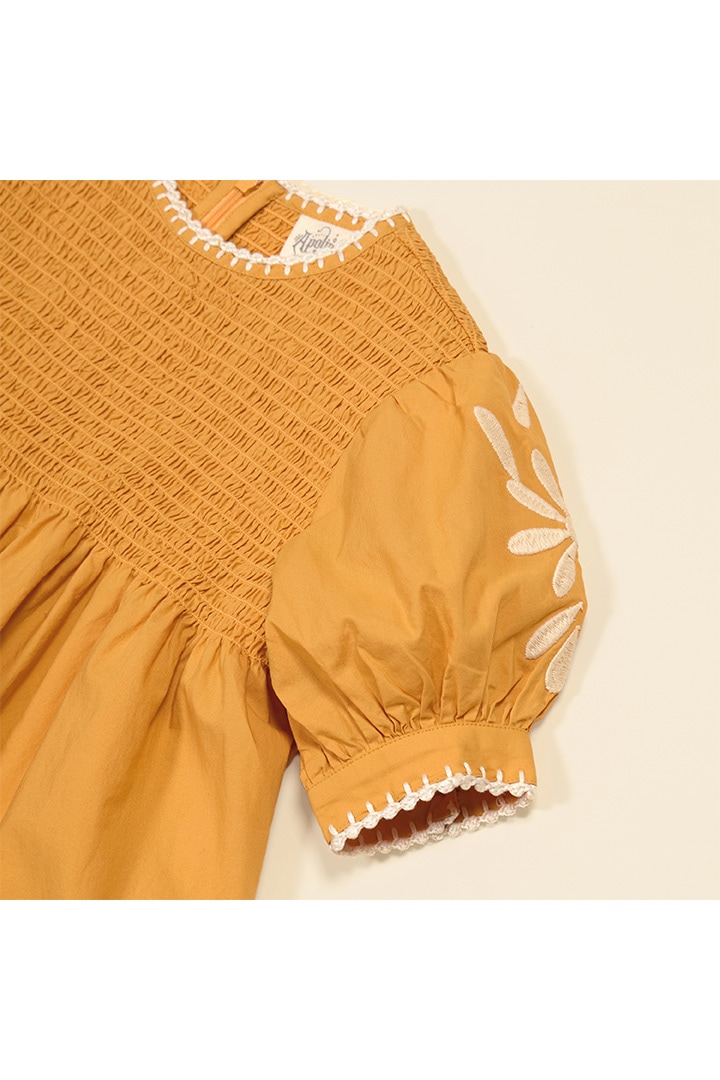 High Summer Collection]Apolina / NOEMIE DRESS / TANGERINE | Brand