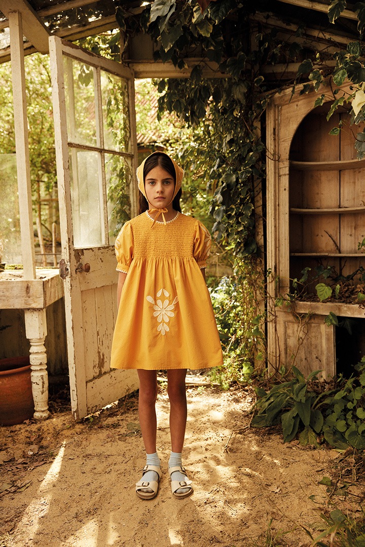 High Summer Collection]Apolina / NOEMIE DRESS / TANGERINE | Brand