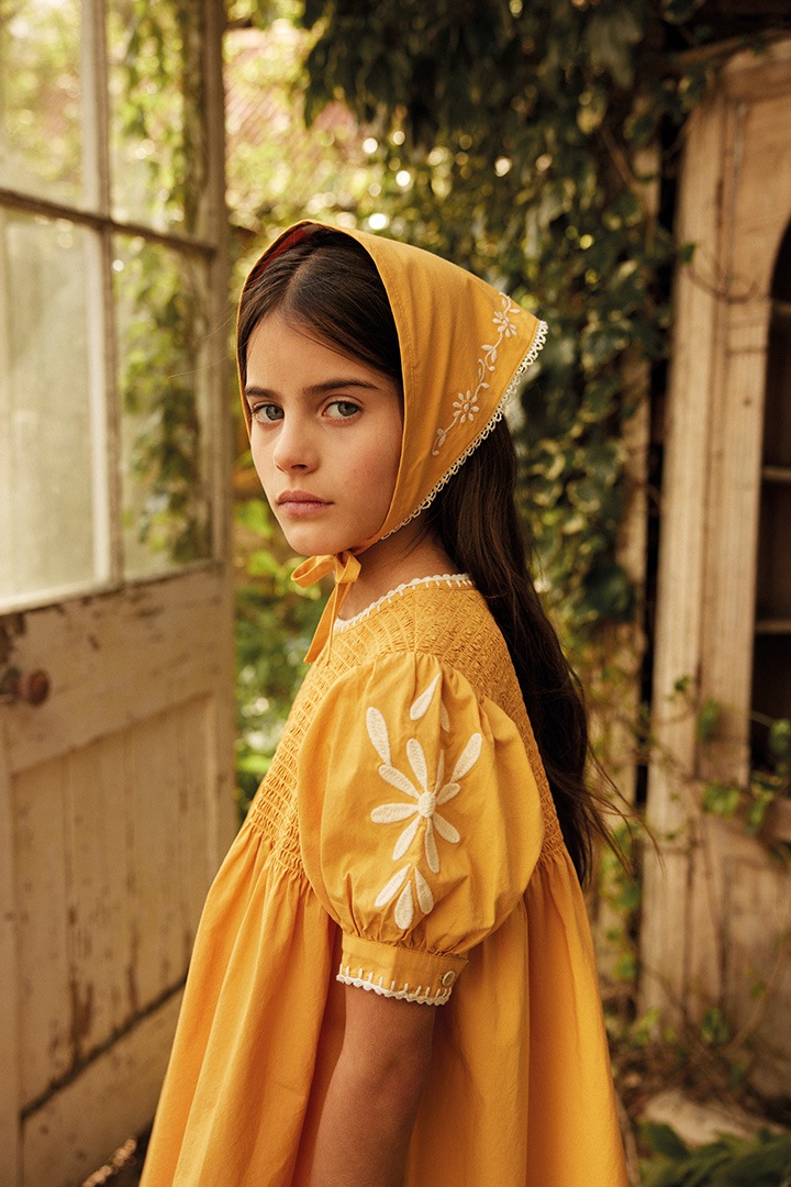 High Summer Collection]Apolina / NOEMIE DRESS / TANGERINE | Brand
