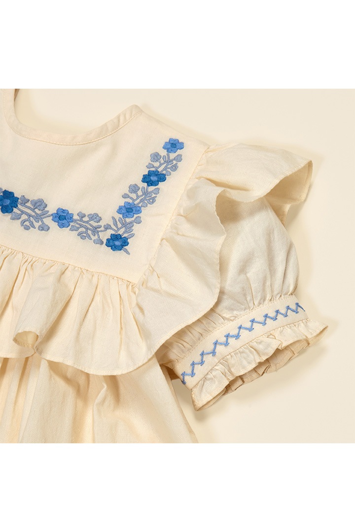 High Summer Collection]Apolina / JOSEPHINE DRESS / CREAM | Brand