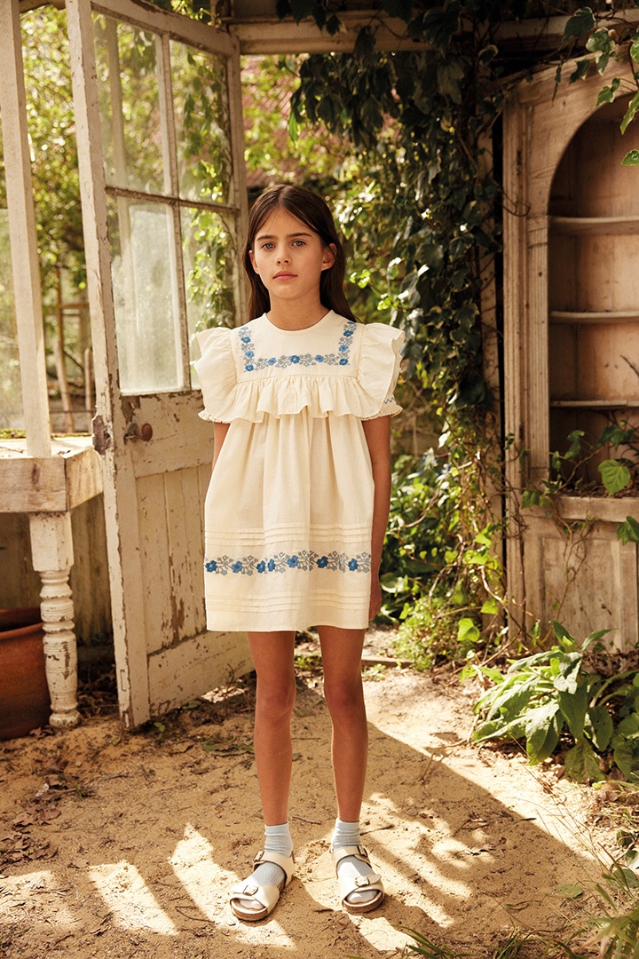 High Summer Collection]Apolina / JOSEPHINE DRESS / CREAM | Brand