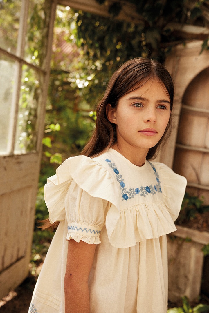 High Summer Collection]Apolina / JOSEPHINE DRESS / CREAM | Brand