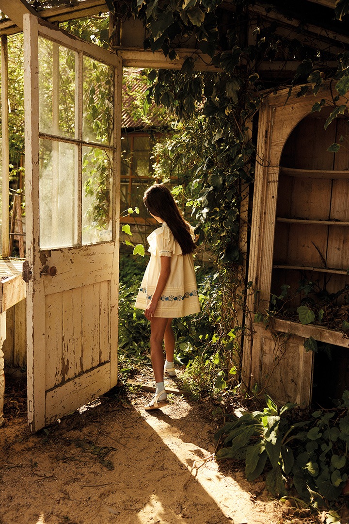 High Summer Collection]Apolina / JOSEPHINE DRESS / CREAM | Brand