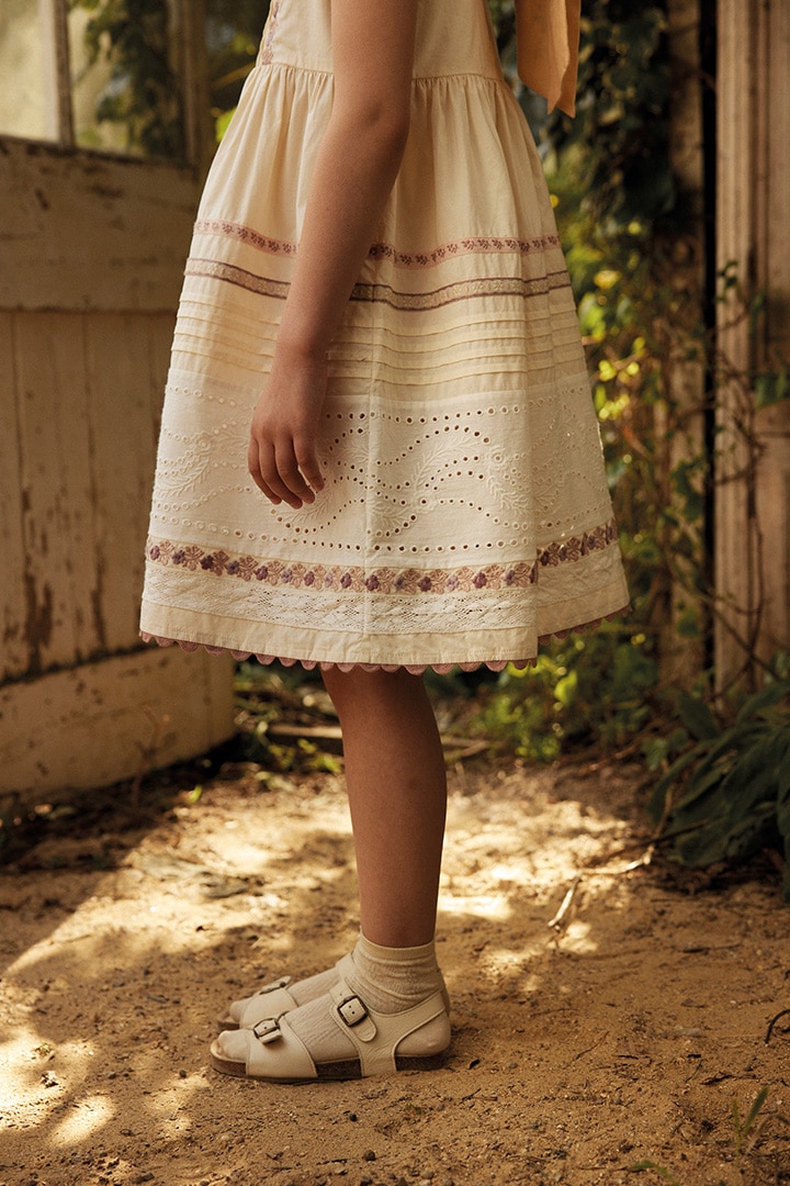 High Summer Collection]Apolina / MINERVA DRESS / CREAM | Brand