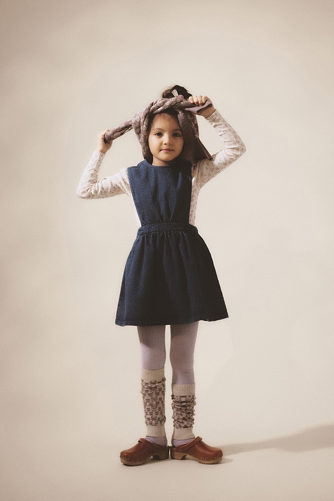 SOOR PLOOM / TippiPinafore soor ploom Tippi Pinafore 6y 116cm