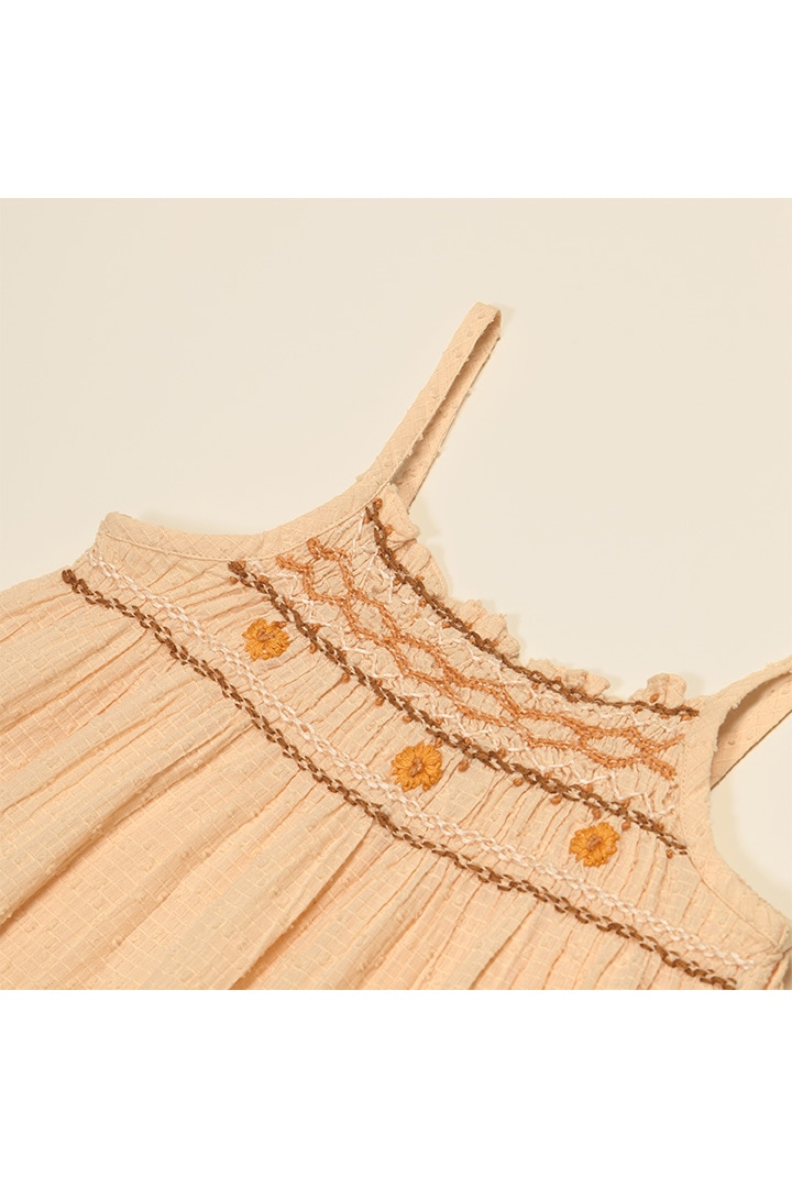 High Summer Collection]Apolina / TAMMY MIDI SUNDRESS / PEACH