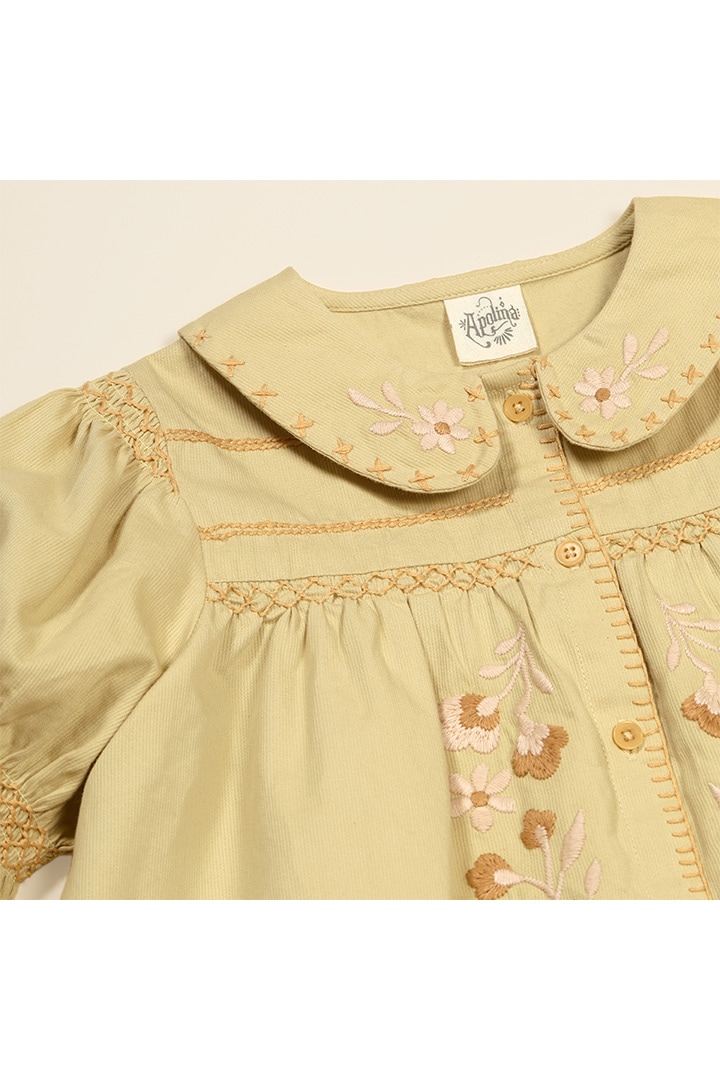 High Summer Collection]Apolina / HEIDI BLOUSE / CLOUD | Brand