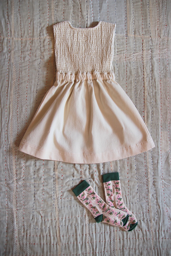 Bonjour NEW APRON DRESS 2/3y