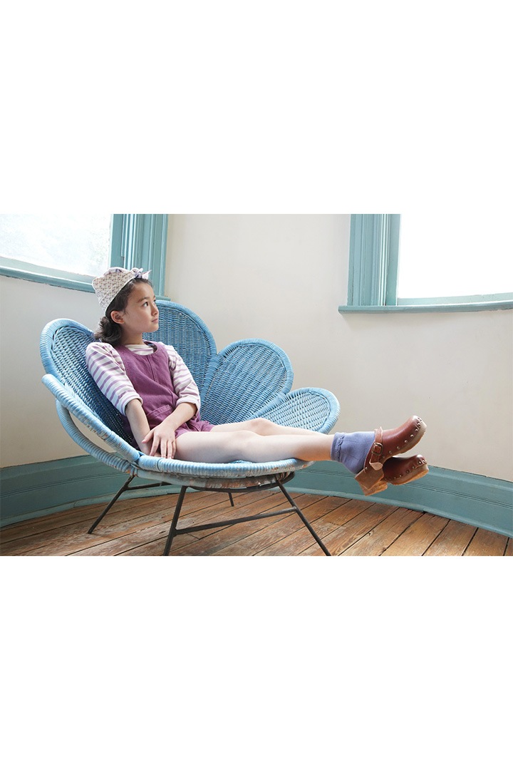 3rd drop]SOOR PLOOM / SOCK SET SCAL TRIM / blue | Brand,SOOR