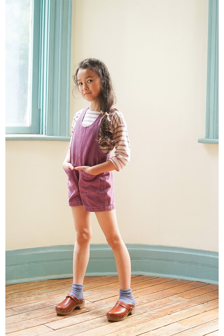 3rd drop]SOOR PLOOM / SOCK SET SCAL TRIM / blue | Brand,SOOR