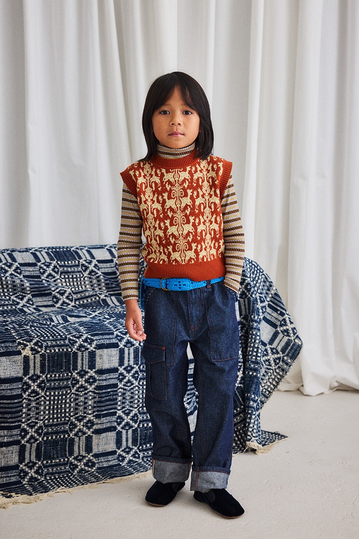 1st drop]Misha&Puff / Julien Top / K2031F25-J01 / Chil Spice