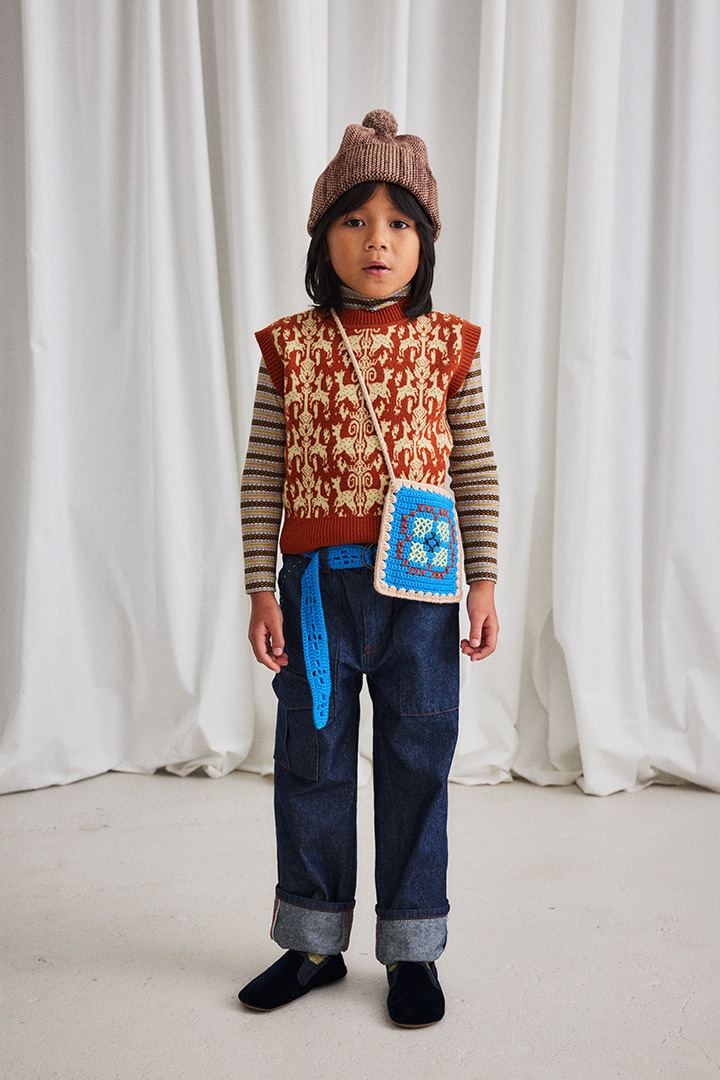 Misha&Puff まとめ売り D2】Misha&Puff（ミーシャアンドパフ）2024AW Long Sleeve Boxy