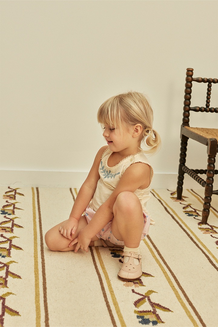 main collection]Apolina / BABY LULA BLOOMER / STUDIO CALICO PINK