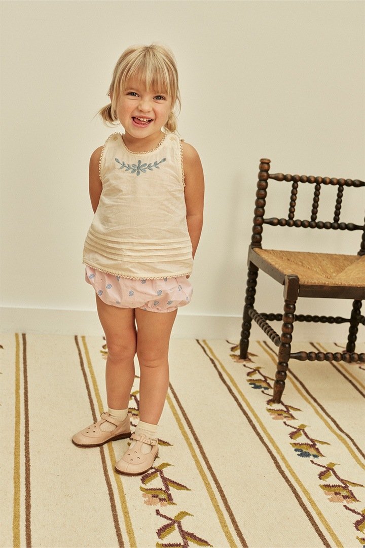 main collection]Apolina / BABY LULA BLOOMER / STUDIO CALICO PINK