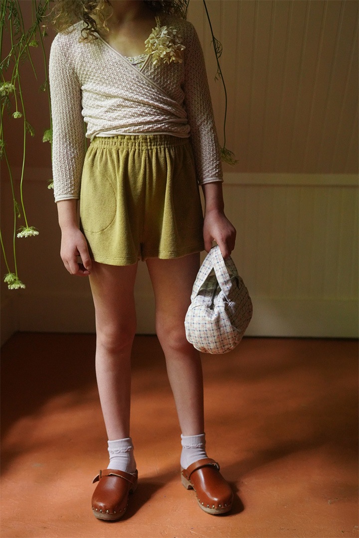 みるく【soor ploom】socks　4y soor ploom ブラウス4Y