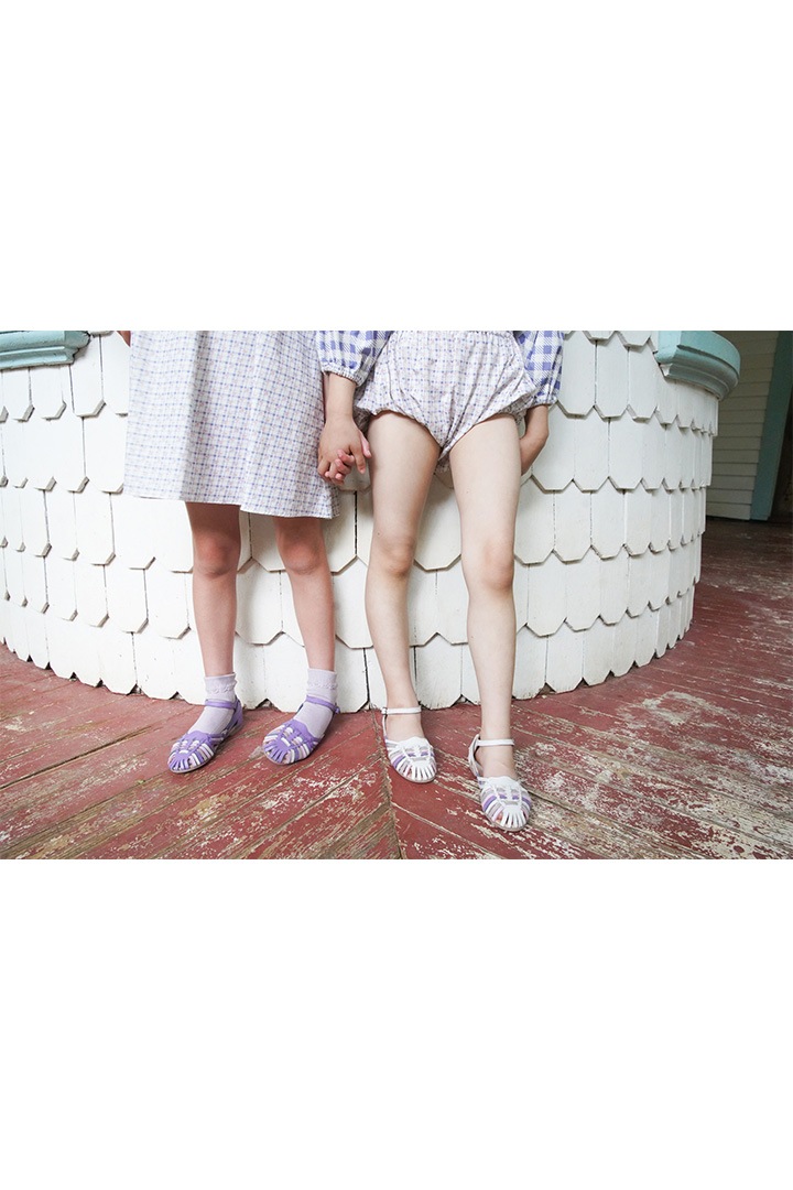 3rd drop]SOOR PLOOM / SOCK SET SCAL TRIM / pale pink | Brand