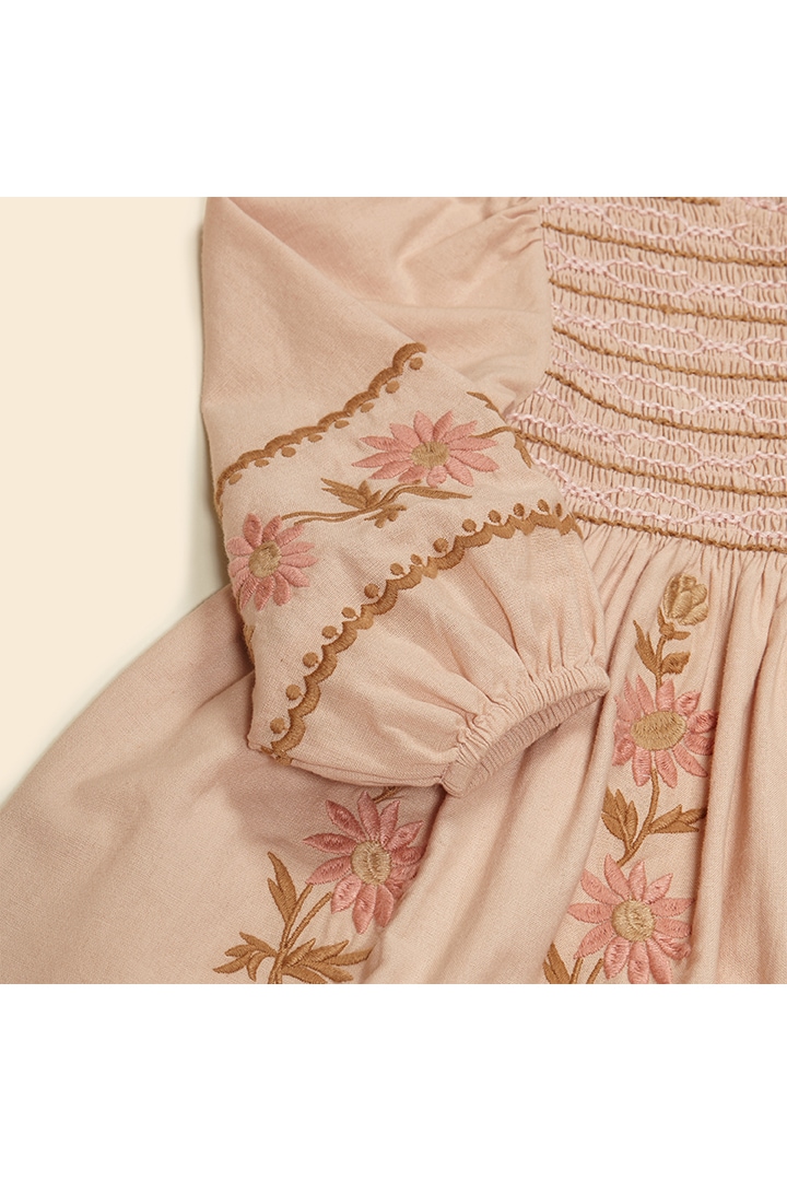 apolina kids 25aw Pascale Dress 5-7y Apolina - Bunny Hill Boutique