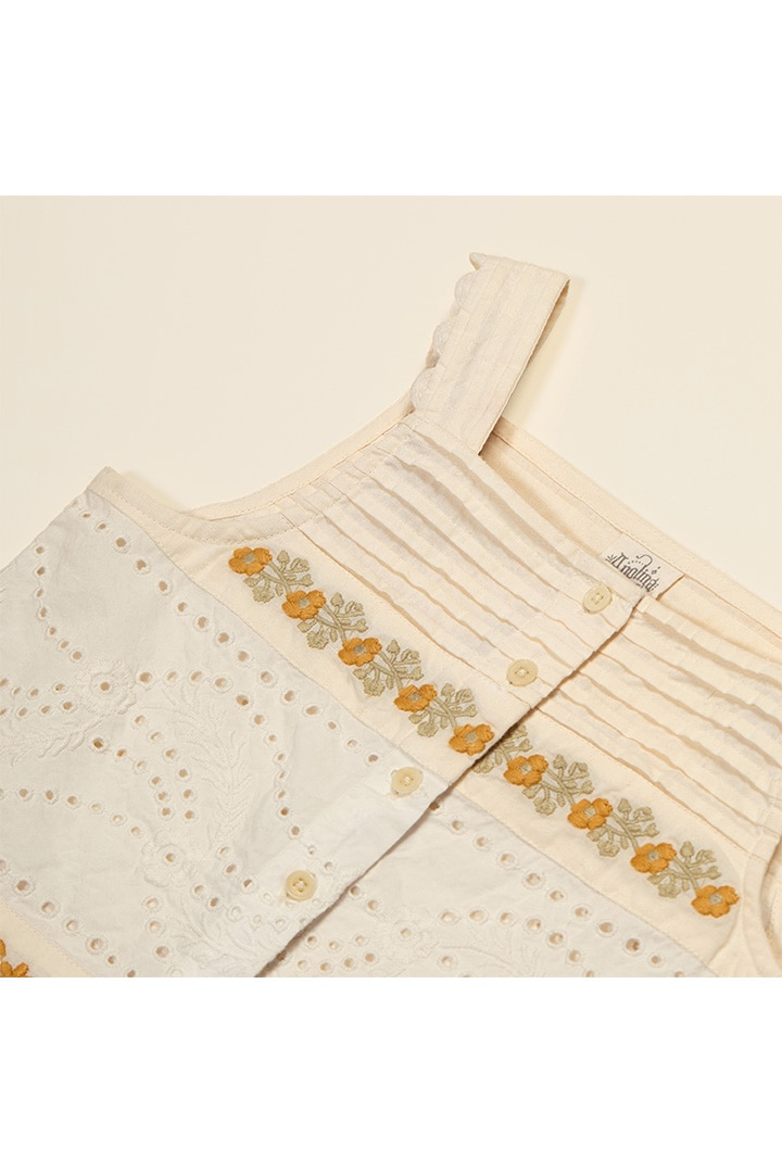 High Summer Collection]Apolina / ROSALIE SUNTOP / CREAM | Brand