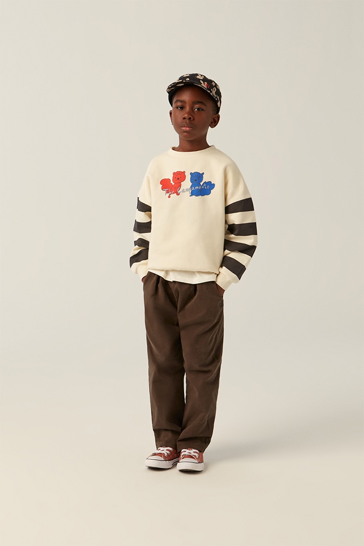 【新品】The campamento スウェット ペンギン3y AW24 All products - The Campamento