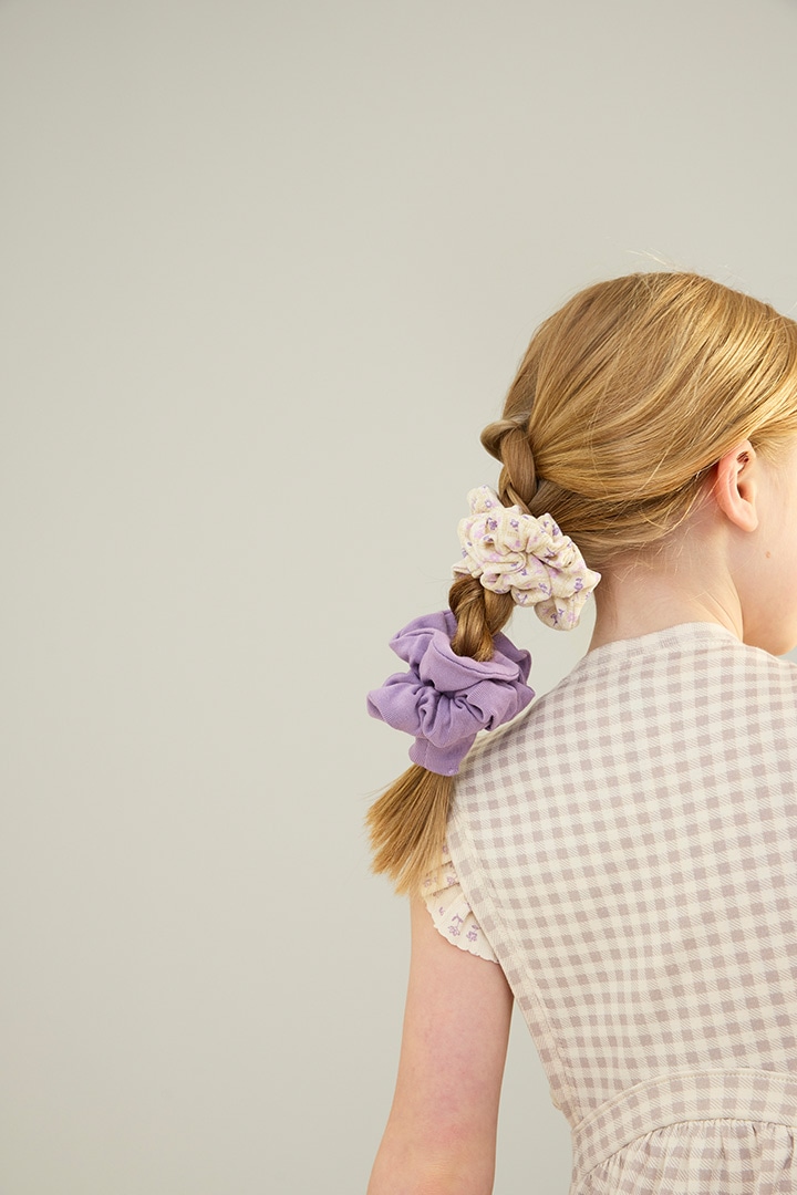 essential collection]SOOR PLOOM / DUNES DRESS / GINGHAM PRINT