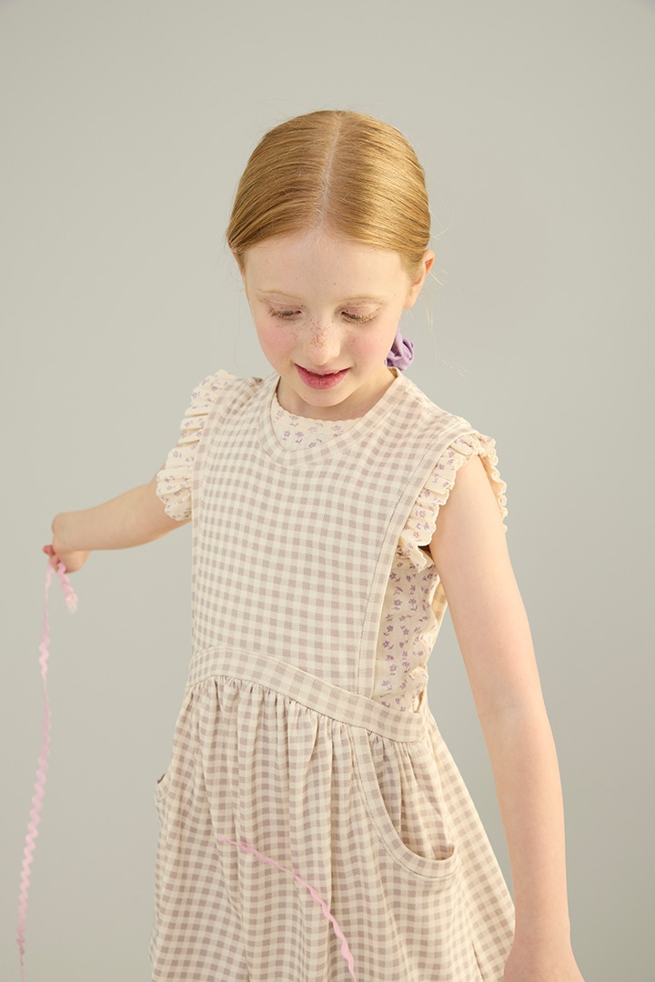 新品未使用 soor ploom essential Frill Tee 8Y トップス ベビー