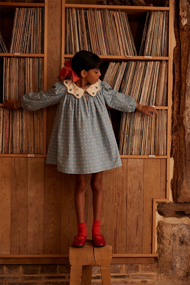ワンピース Apolina Esther Dress 5-7y Apolina Esther Dress ワンピース 5-7y 新品 - メルカリ
