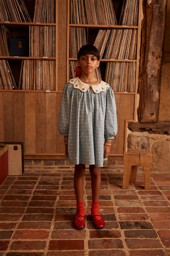 ワンピース Apolina patchwork Asa dress 2-3y Apolina + PDC Patchwork Dress – POLKA DOT CLUB