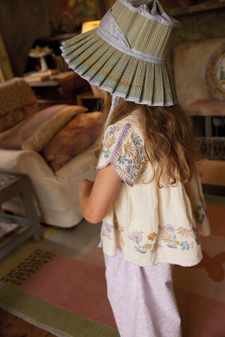High Summer Collection]Apolina / MILLIE TROUSER / WALLFLOWER