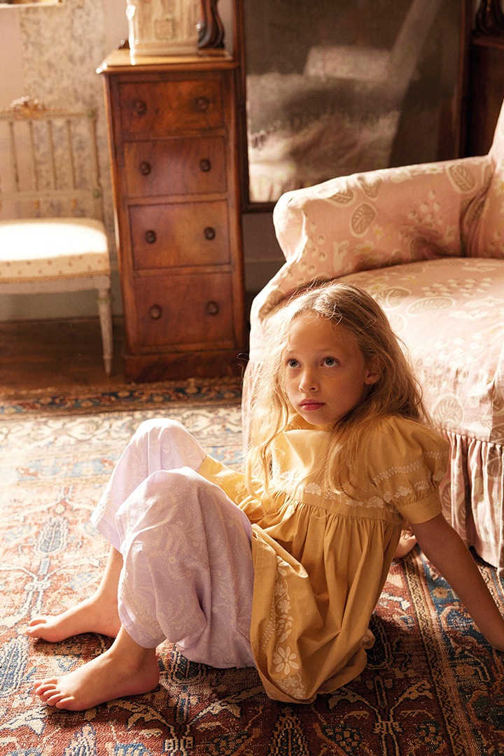 High Summer Collection]Apolina / MILLIE TROUSER / WALLFLOWER