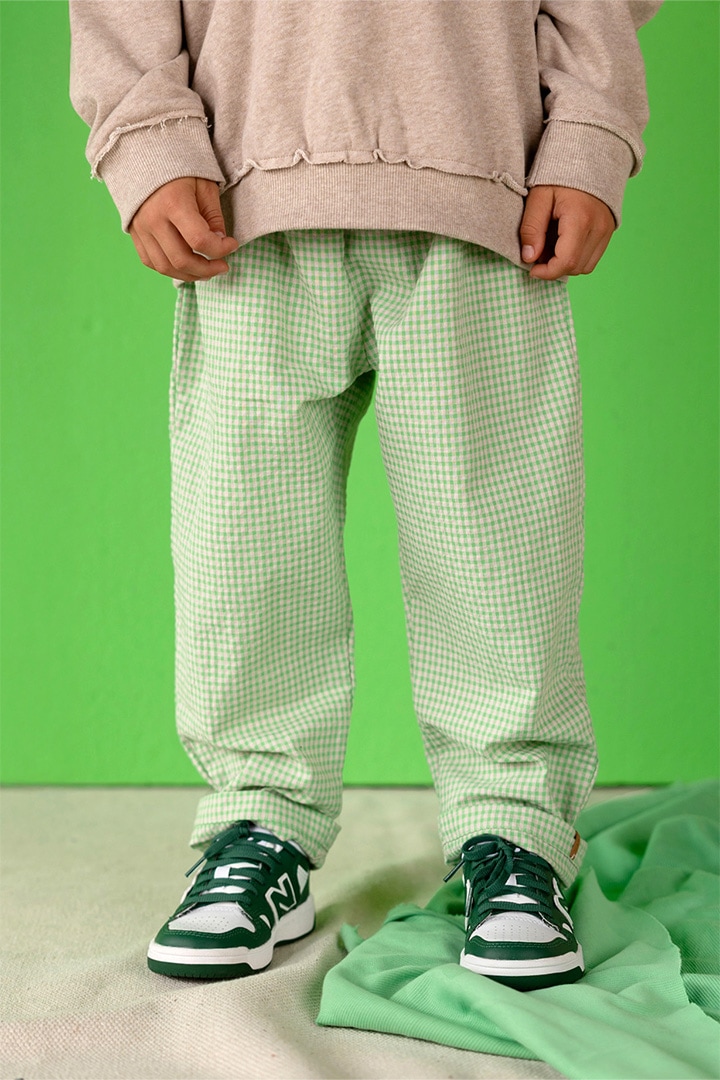 nixnut / Stic Pants / Apple Checkered | Brand,nixnut,nixnut 26SS