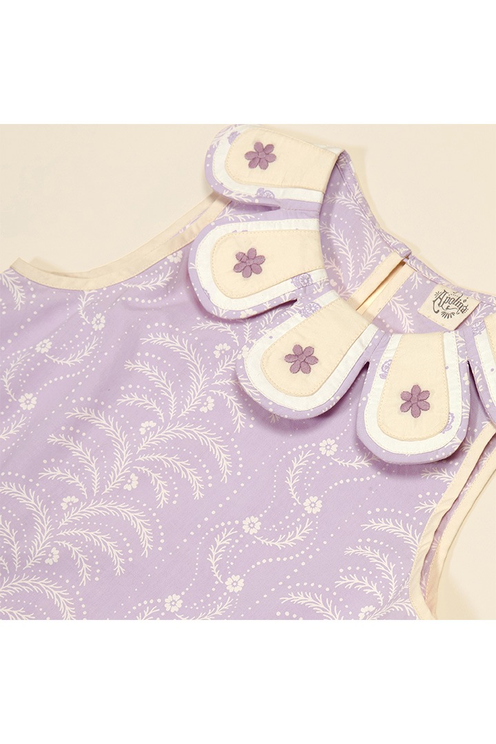 High Summer Collection]Apolina / FLORA TROUSER SET / WALLFLOWER