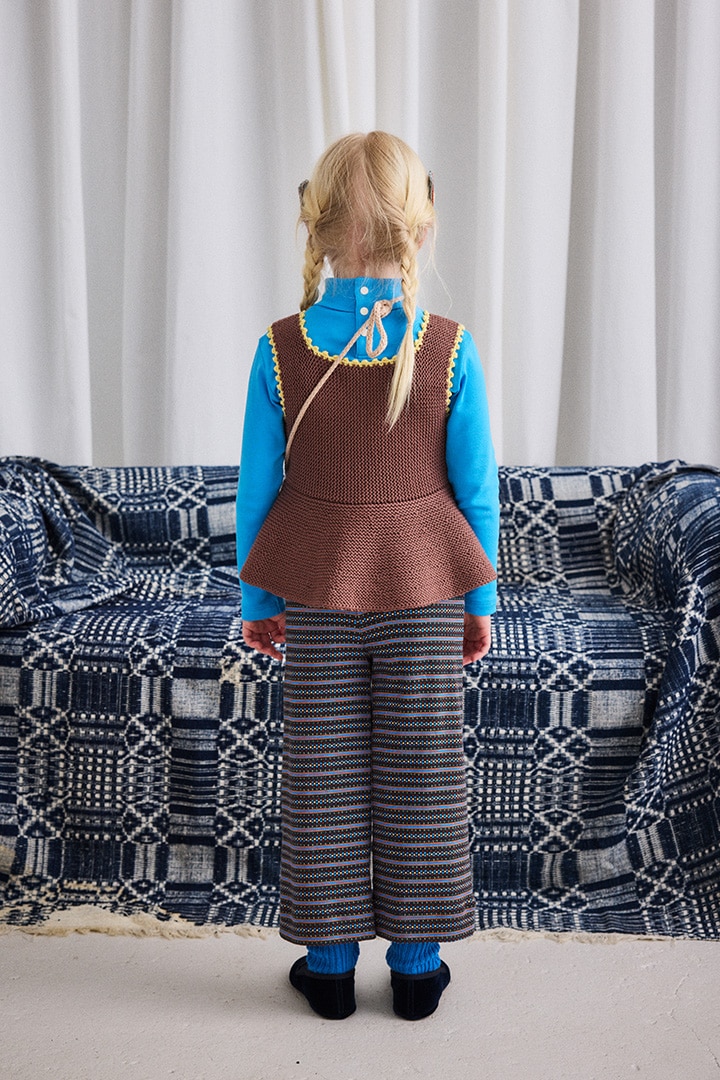 トップス misha&puff 4y misha&puff 4y Misha&Puff APRON TOP｜セレクトショップMAYLIS