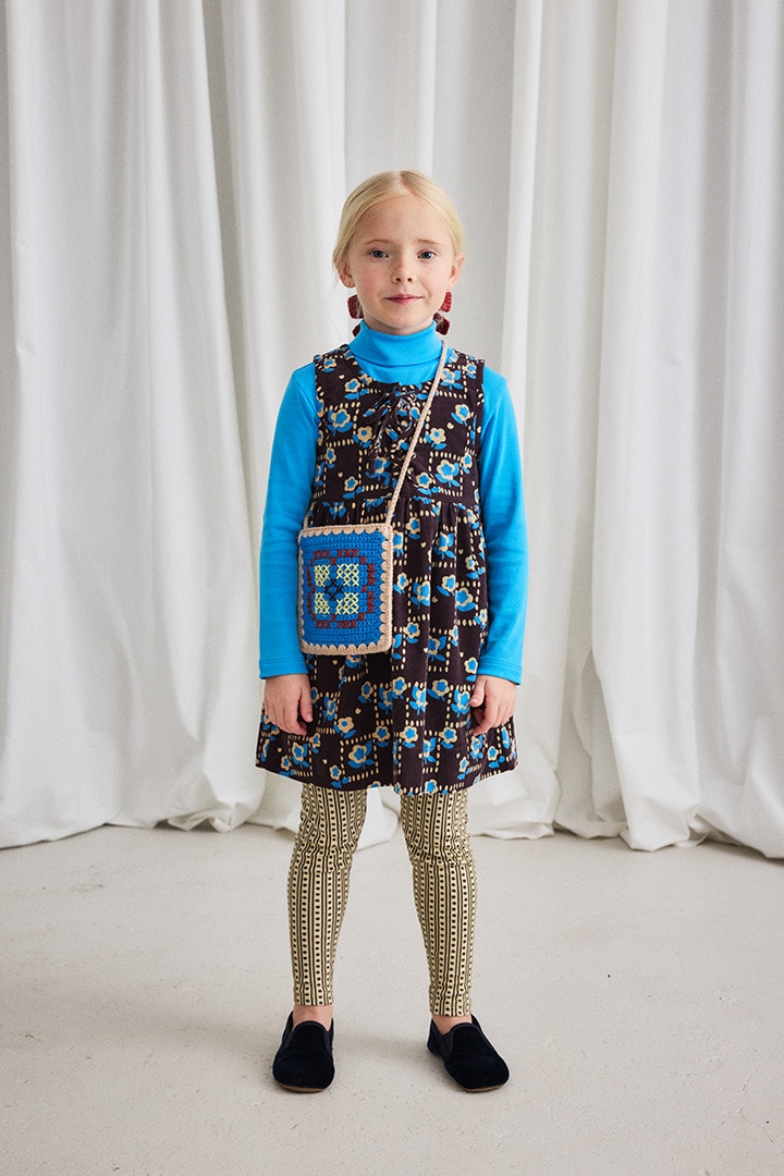 1st drop]Misha&Puff / Turtleneck / K3109F25-444 / Cerulean