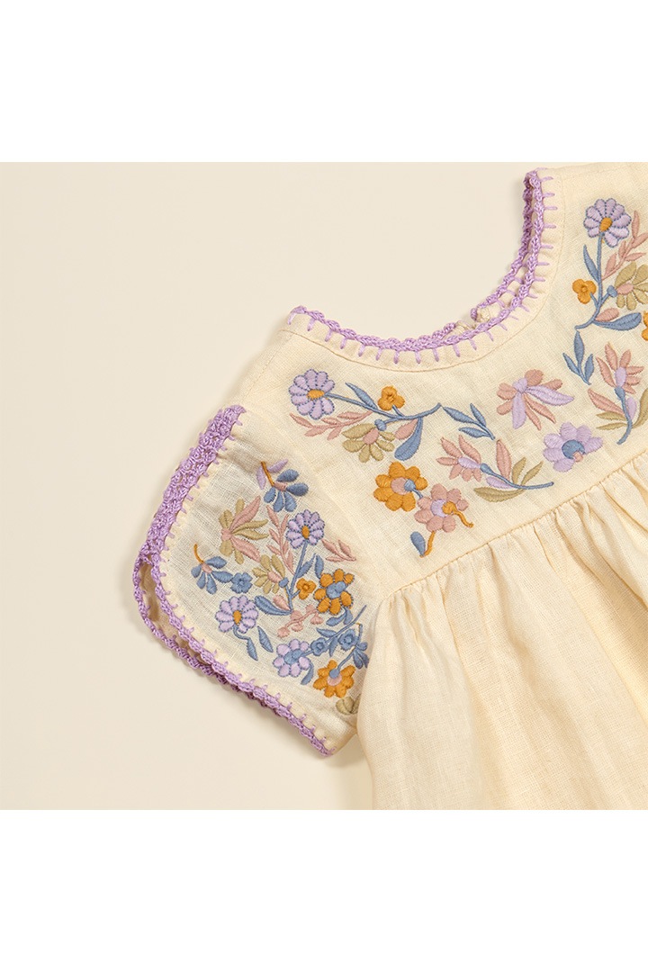 High Summer Collection]Apolina / BABY STEVIE BUBBLE / CREAM | Baby