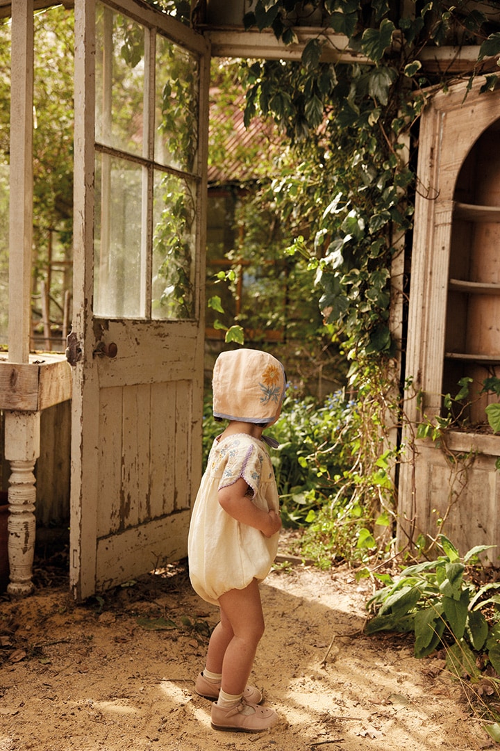 High Summer Collection]Apolina / BABY STEVIE BUBBLE / CREAM | Baby