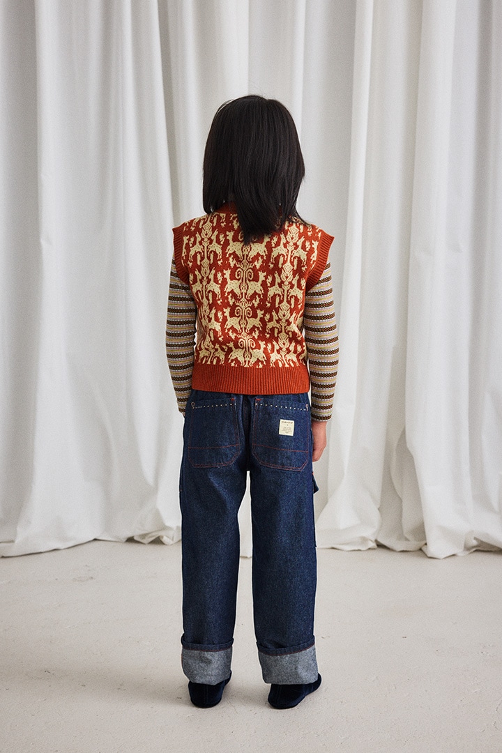 1st drop]Misha&Puff / Turtleneck / K3110F25-P20 / Overcast