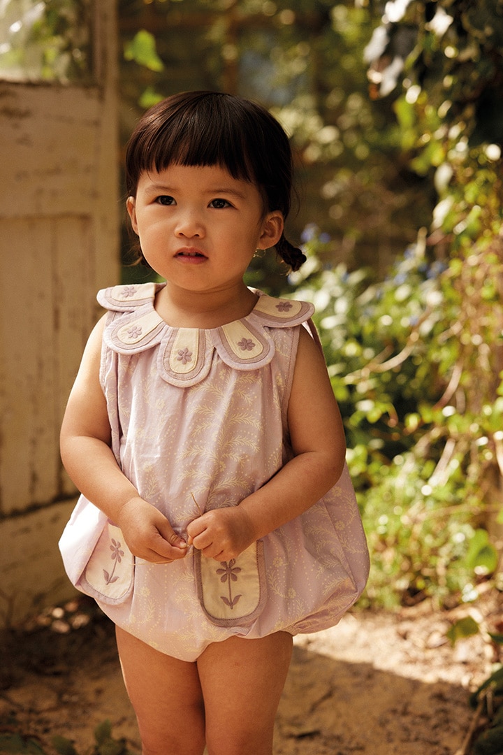 High Summer Collection]Apolina / BABY FLORA BUBBLE / WALLFLOWER