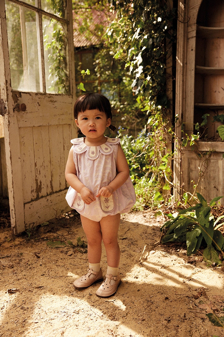 High Summer Collection]Apolina / BABY FLORA BUBBLE / WALLFLOWER