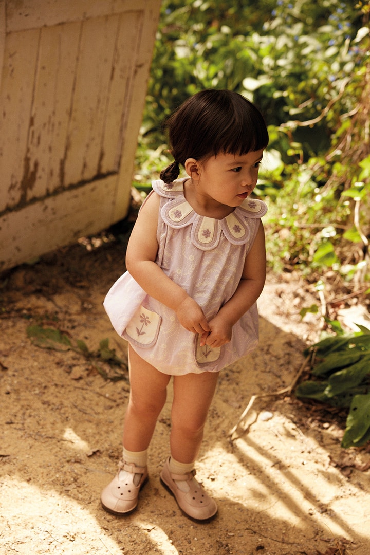 High Summer Collection]Apolina / BABY FLORA BUBBLE / WALLFLOWER