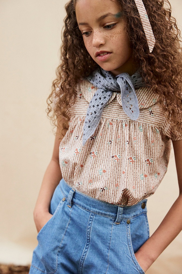 特別送料無料！ soor ploom ブラウスHoneycomb 