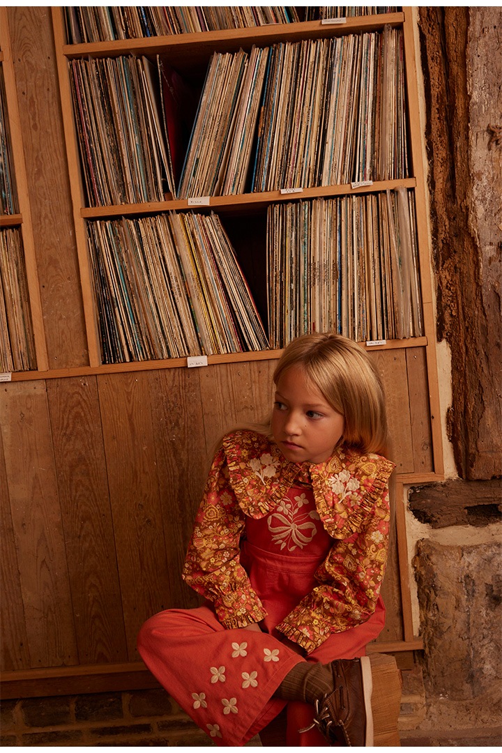 【新品】Apolina 2-3y Dionne Blouse fit=scale-down,w=1200