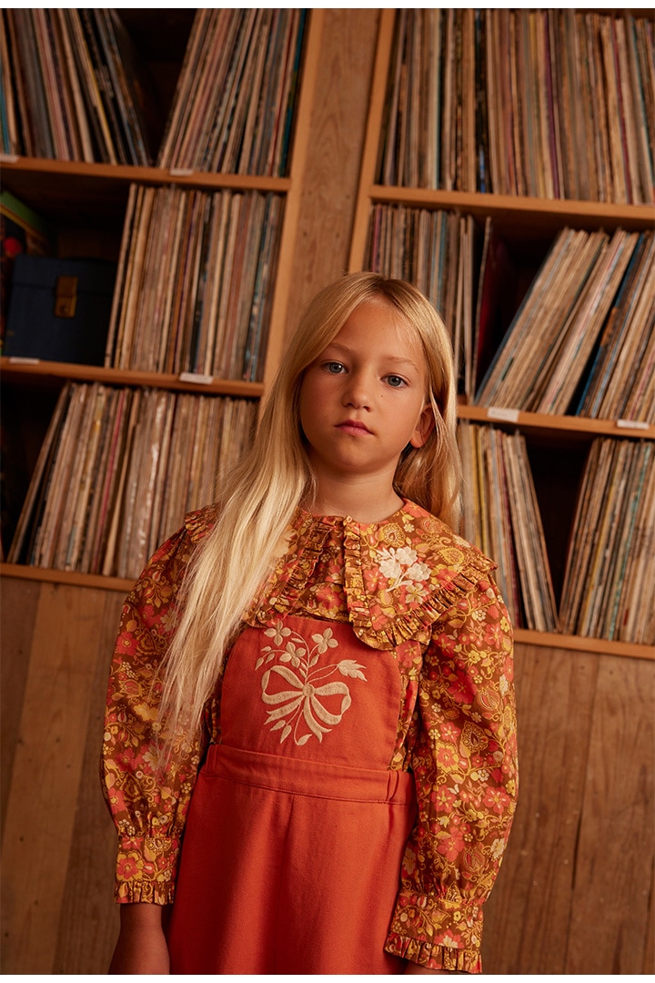 トップス 23AW Apolina Hazel blouse 7-9Y 23AW Apolina Hazel blouse 7-9Y