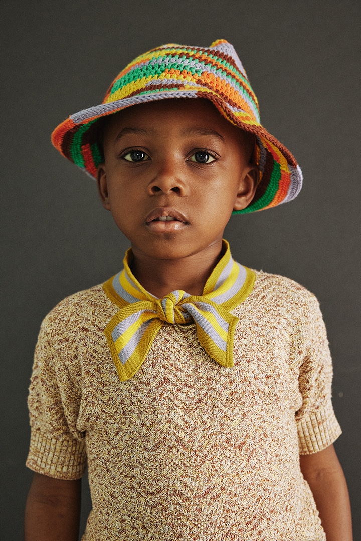 Misha and Puff Popcorn Beret ベレー帽