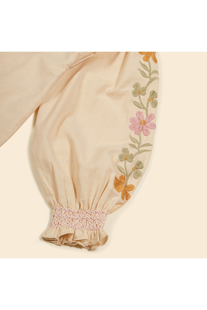 Apolina / DARLENE BLOUSE / CASHEW | Brand,Apolina | OBEBE