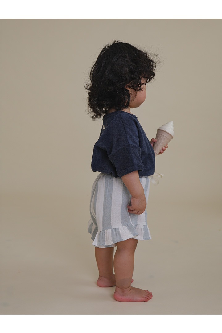 ボトムス organiczoo Sardine Stripes Frill Shorts 185494881.jpg?cmsp_timestamp=