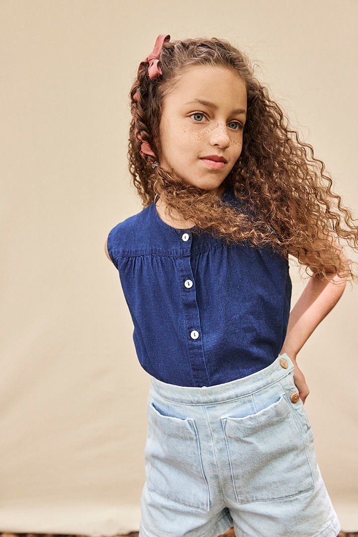 soor ploom short denim 2y
